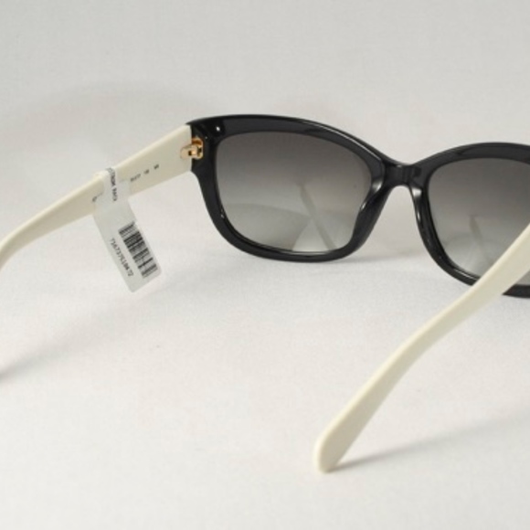 Kate Spade classic Black/White Sunglasses